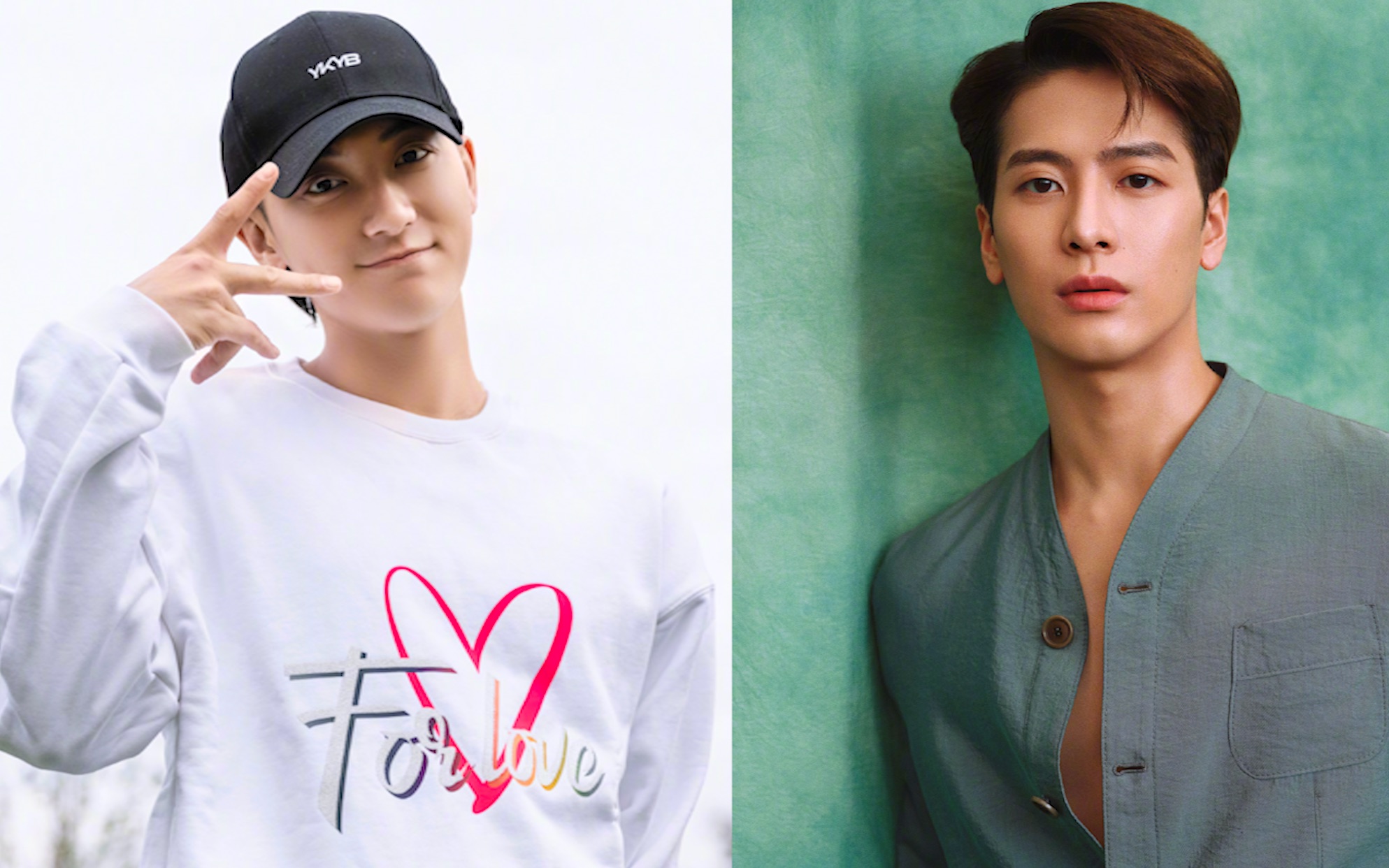 活动作品韩国跪拜礼黄子韬王嘉尔告诉你什么叫骨气咱中国人就要站着