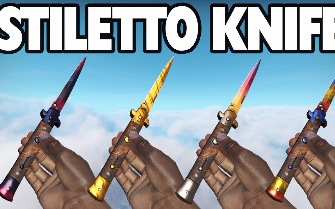 【csgo全皮肤】短剑全皮肤预览_哔哩哔哩_bilibili