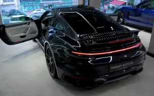 Download Video: 2021 Porsche 911 Turbo S丨豪华与速度的完美结合