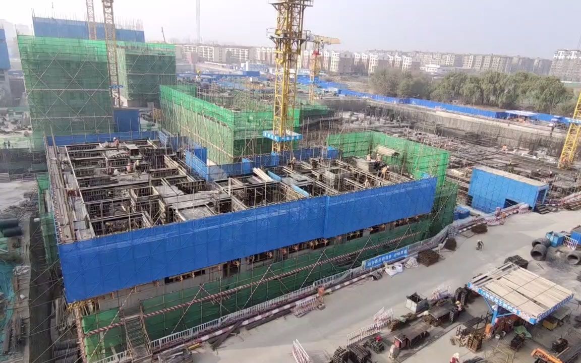 房家踩盘【中建学府印悦】视频楼盘现场施工进度实拍,帮找邻居,业主加入方式看视频简介.哔哩哔哩bilibili