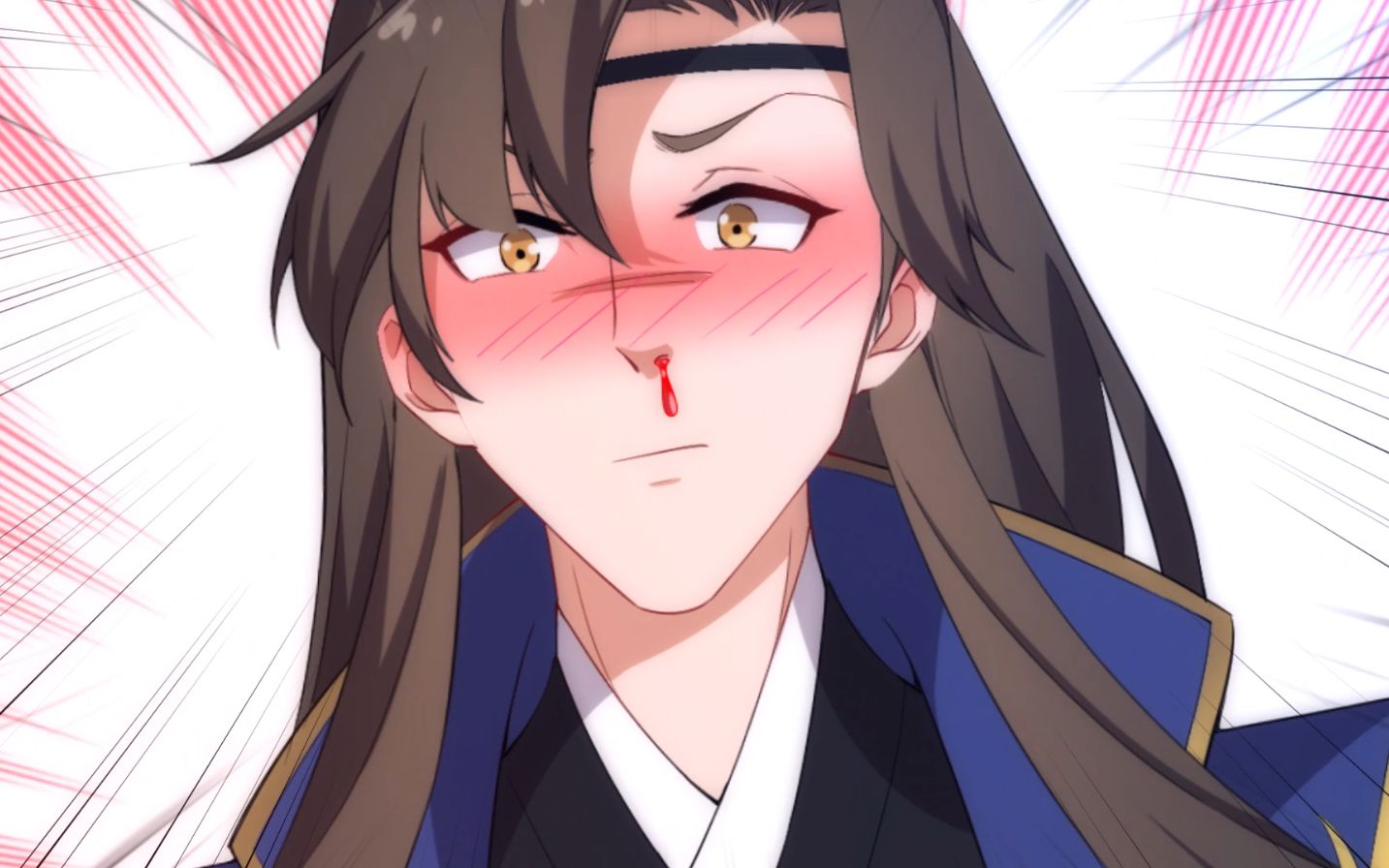 【我的恶毒男配-小视频特别版】晏珑玉居然流鼻血了,这是小朋友能看的