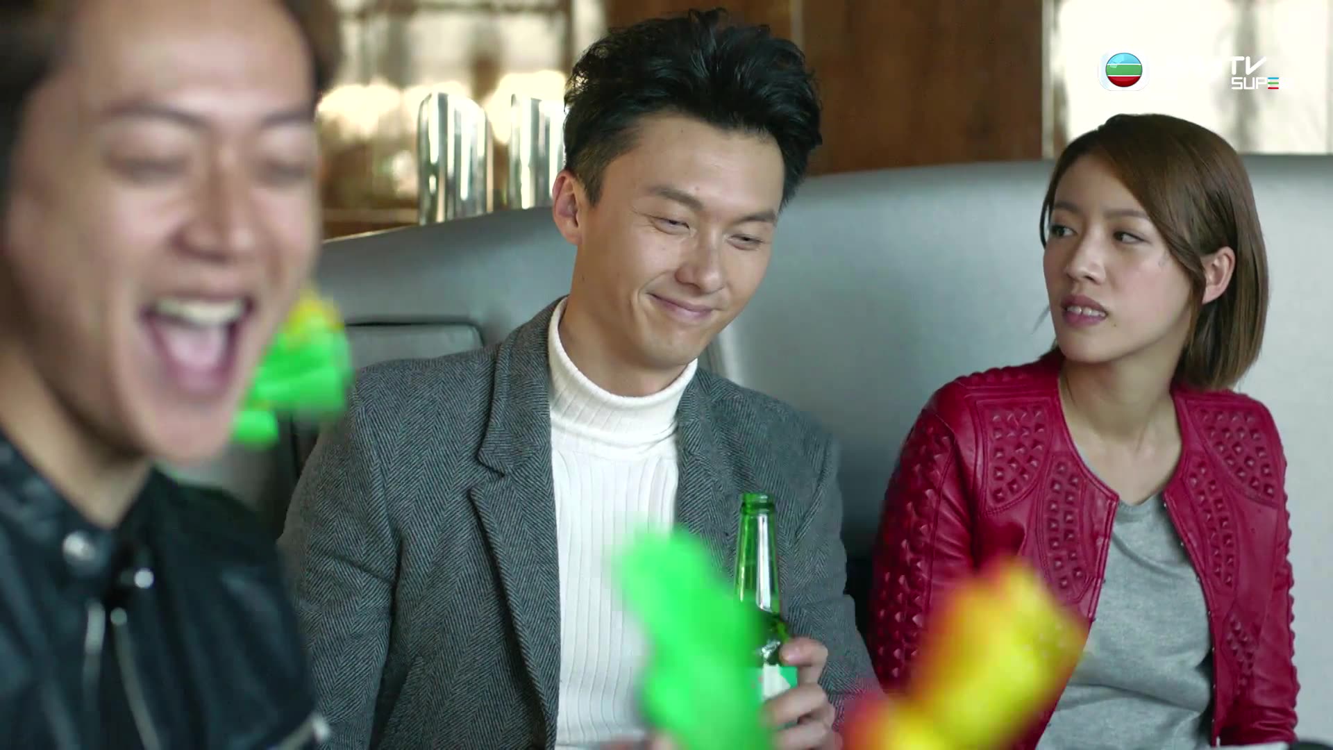 【踩过界】踩过界. 睇到红都面哂