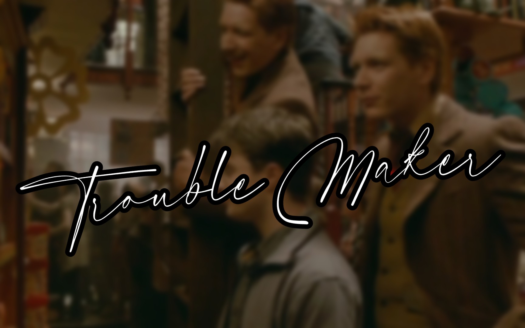 【hp】用trouble maker打开哈利·波特