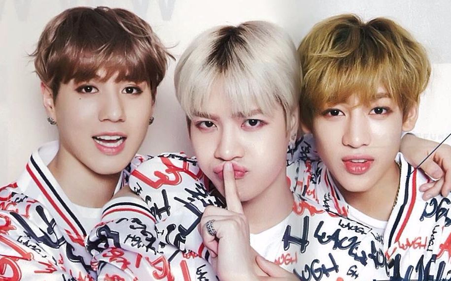 南韩爱豆虚势界的三大山脉王嘉尔got7rapmonster防弹少年团宋旻浩