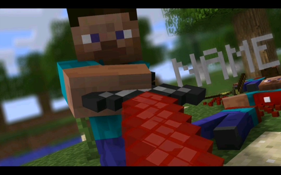 【mine-imator模板/黑历史】那些2021年做的mc模板动画