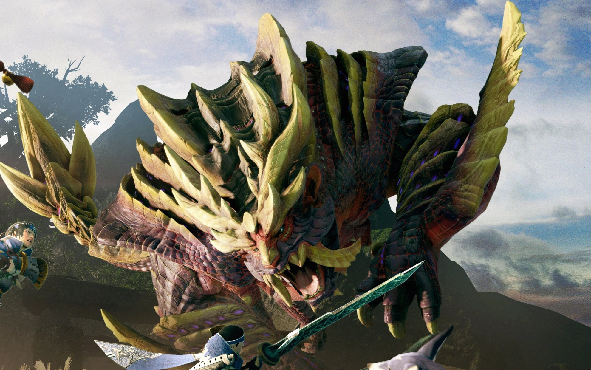 【mhr】大剑怨虎龙 真蓄处理研究分享_哔哩哔哩 (゜-゜)つロ 干杯