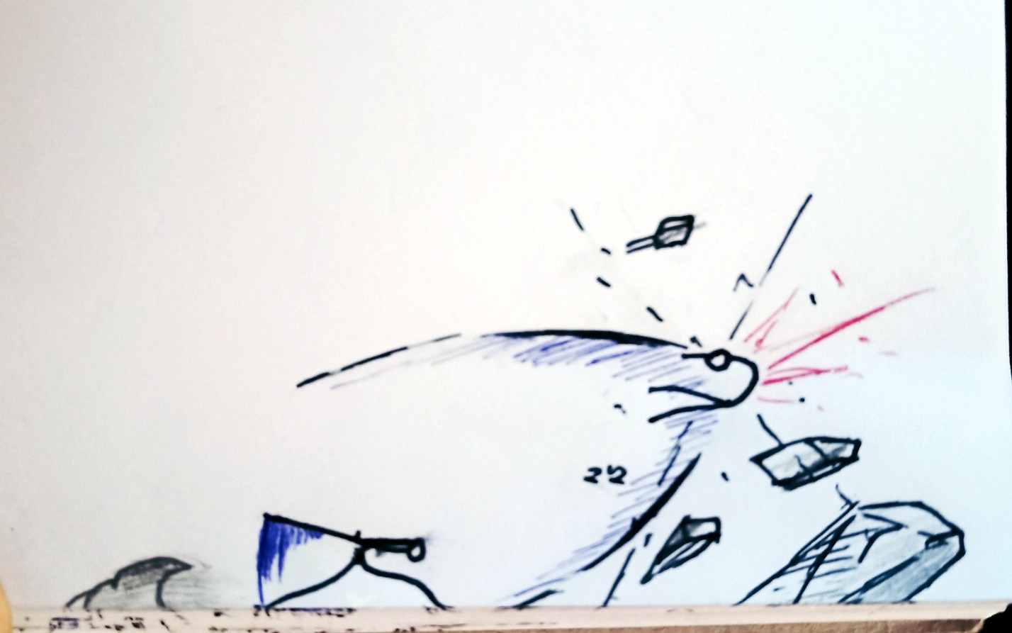 【火柴人手翻画】暴打喷子