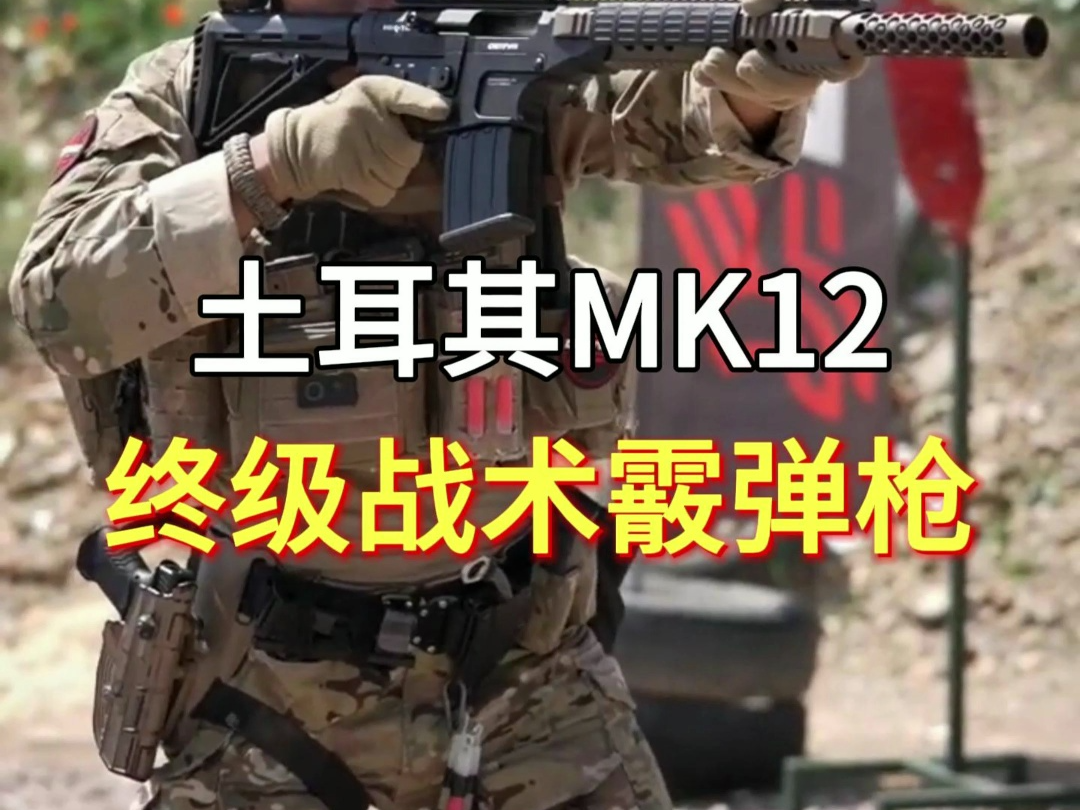 土耳其德里亚MK12终级战术霰弹枪哔哩哔哩bilibili