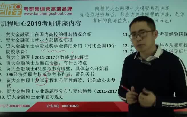 外经贸金融专硕考研导学班、经验谈和真题解析全方位解读,帮你了解外经贸金融专硕考研的全部信息!哔哩哔哩bilibili