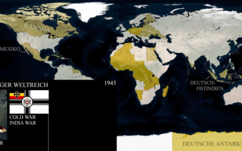 【架空历史/未来地图】哈布斯堡帝国(1945-2040)