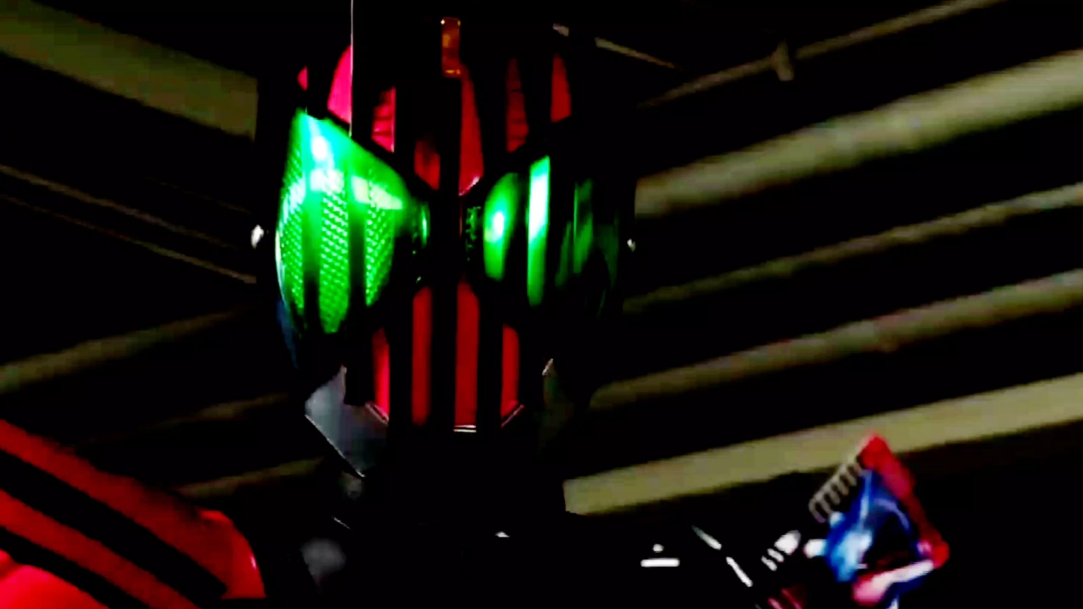 4kh dr60帧盘点假面骑士帝骑(创骑形态)超帅变身