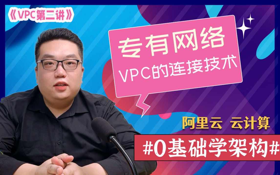 【0基础学架构】| 专有网络VPC连接技术| 从零开始手把手教你学云计算架构,带你从小白成为P8架构师 | ACE认证哔哩哔哩bilibili