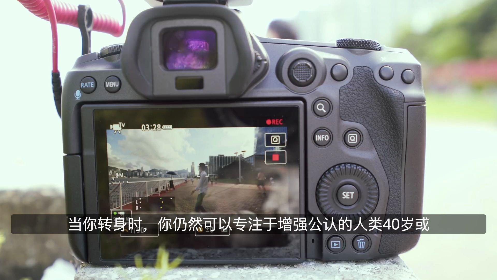 【器材】8K RAW加CLOG的画质到底怎么样?佳能Canon EOS R5实景测评!哔哩哔哩bilibili