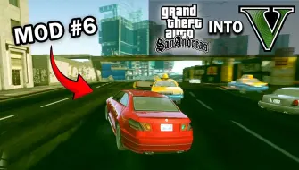 Video herunterladen: (Dr. Mod) 我用mod把GTA SA变成了GTA V！