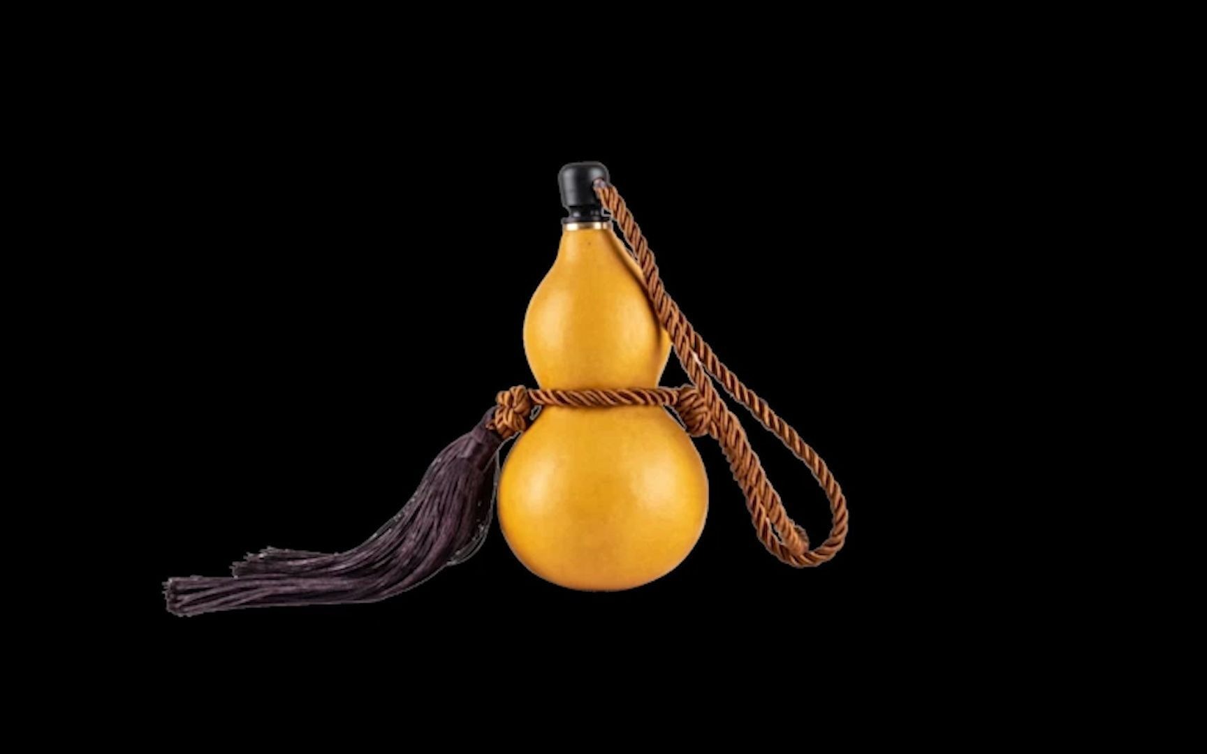 3d环物摄影-天然葫芦酒葫芦