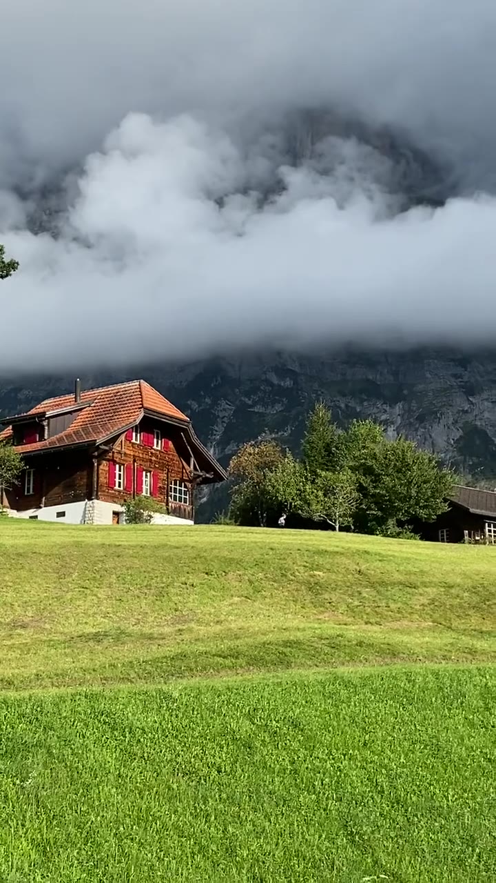 欧洲小镇 仙境 旅行推荐官 户外旅行 人间仙境美如画01077