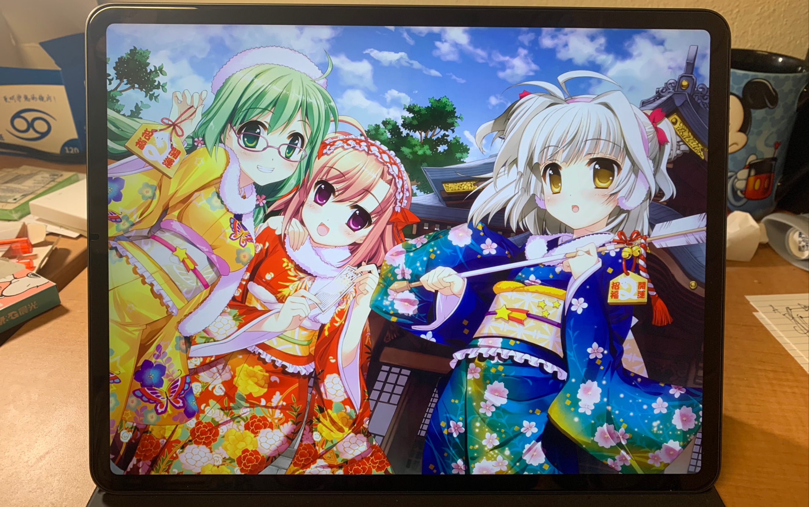 哪里能找到ipadpro2018的4k壁纸