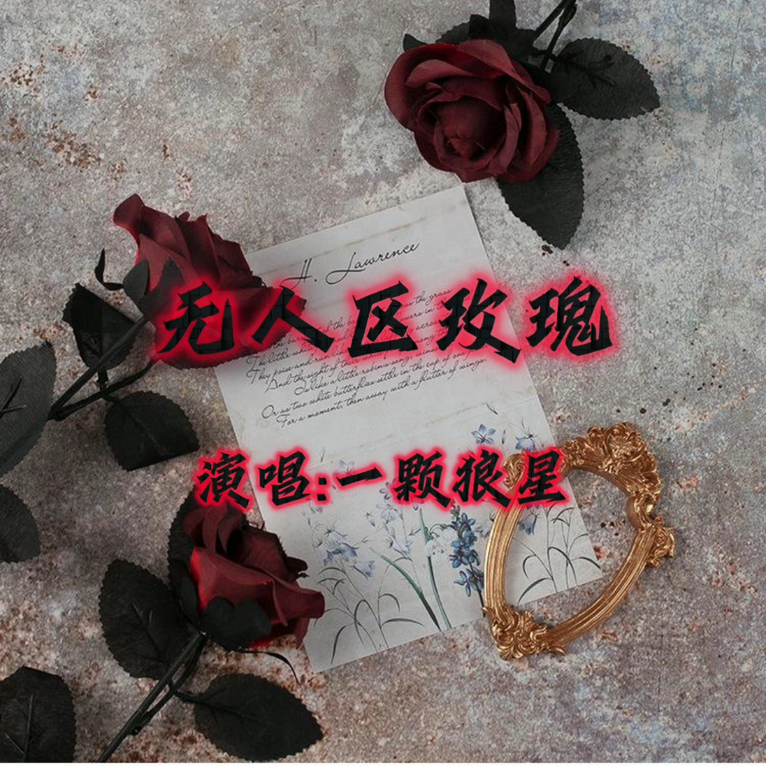 [歌词排版]无人区玫瑰l第一次做歌词排版 有不好的地方请原谅