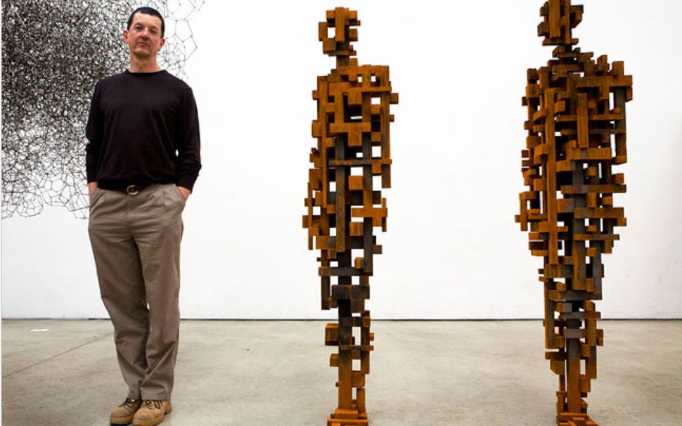 [图]【雕塑人物篇】英国雕塑家~安东尼·葛姆雷 (Antony Gormley)