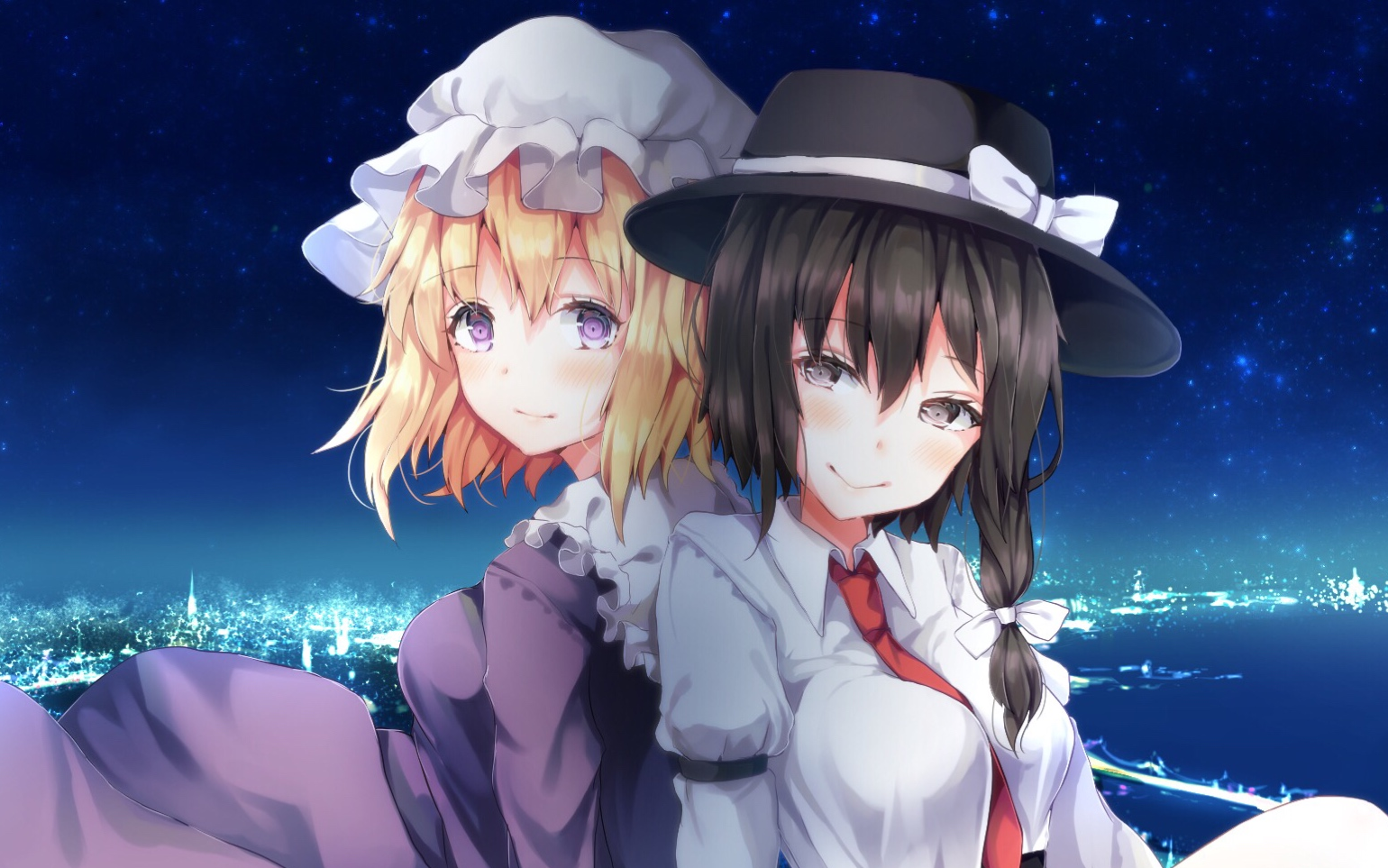 喵玉汉化(125)[リレバ]幻想メルト(秘封组x结界组)