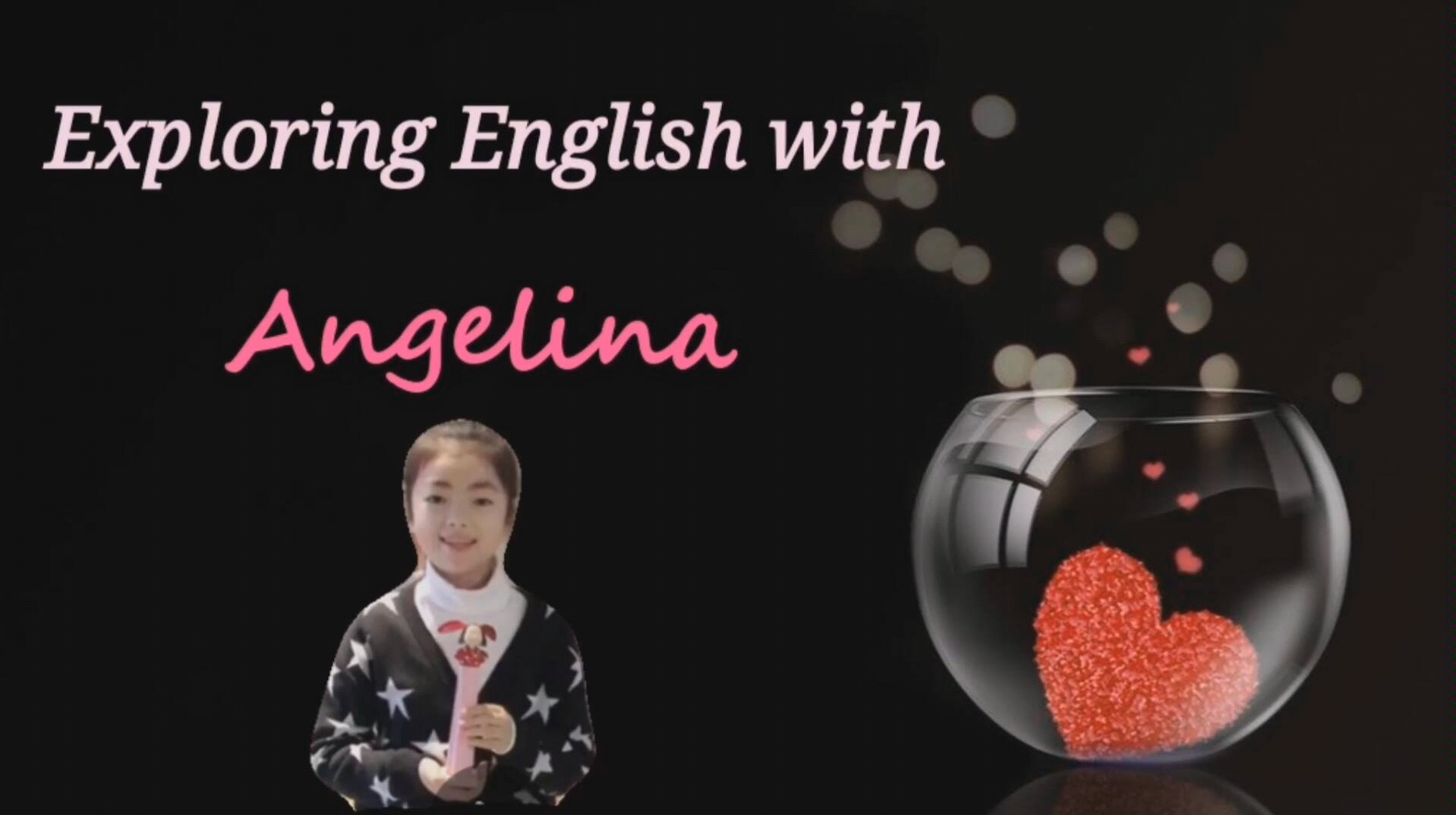 [图]Exploring English with Angelina(episode1)