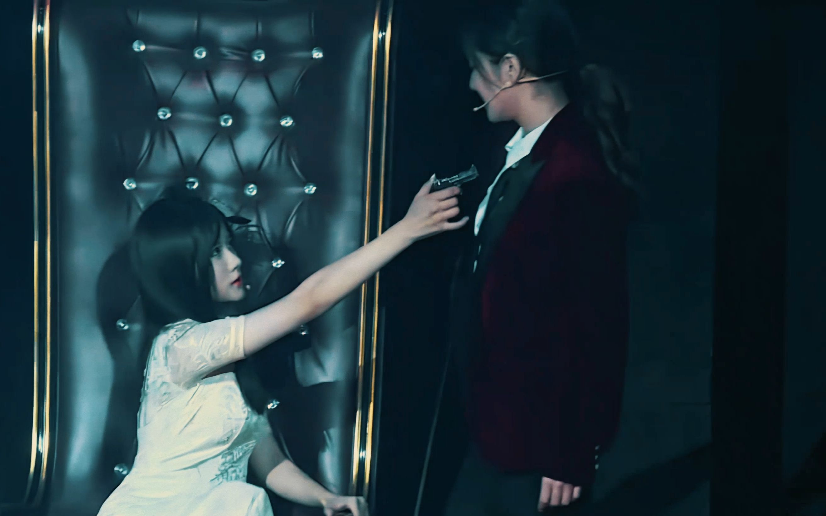 【4k修复】bej48 snh48 段艺璇 青钰雯 spy【不是青璇gay】