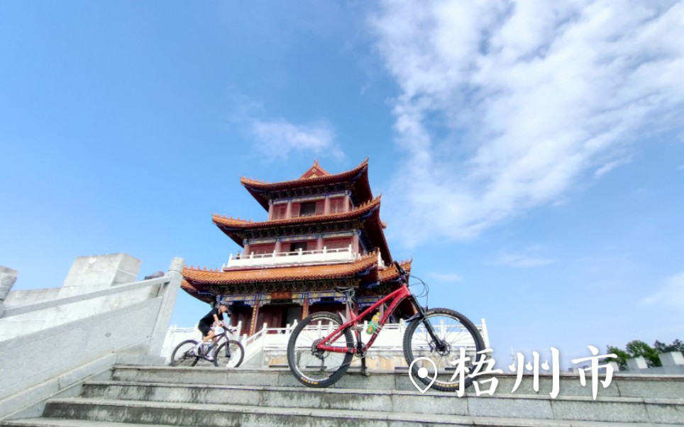 十年再穿行:岑溪东山公园这条神秘越野路线的秘密,你猜到了吗?