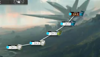 【冥日方舟】CA-5战略要道净空（最后up主手忙脚乱qwq）