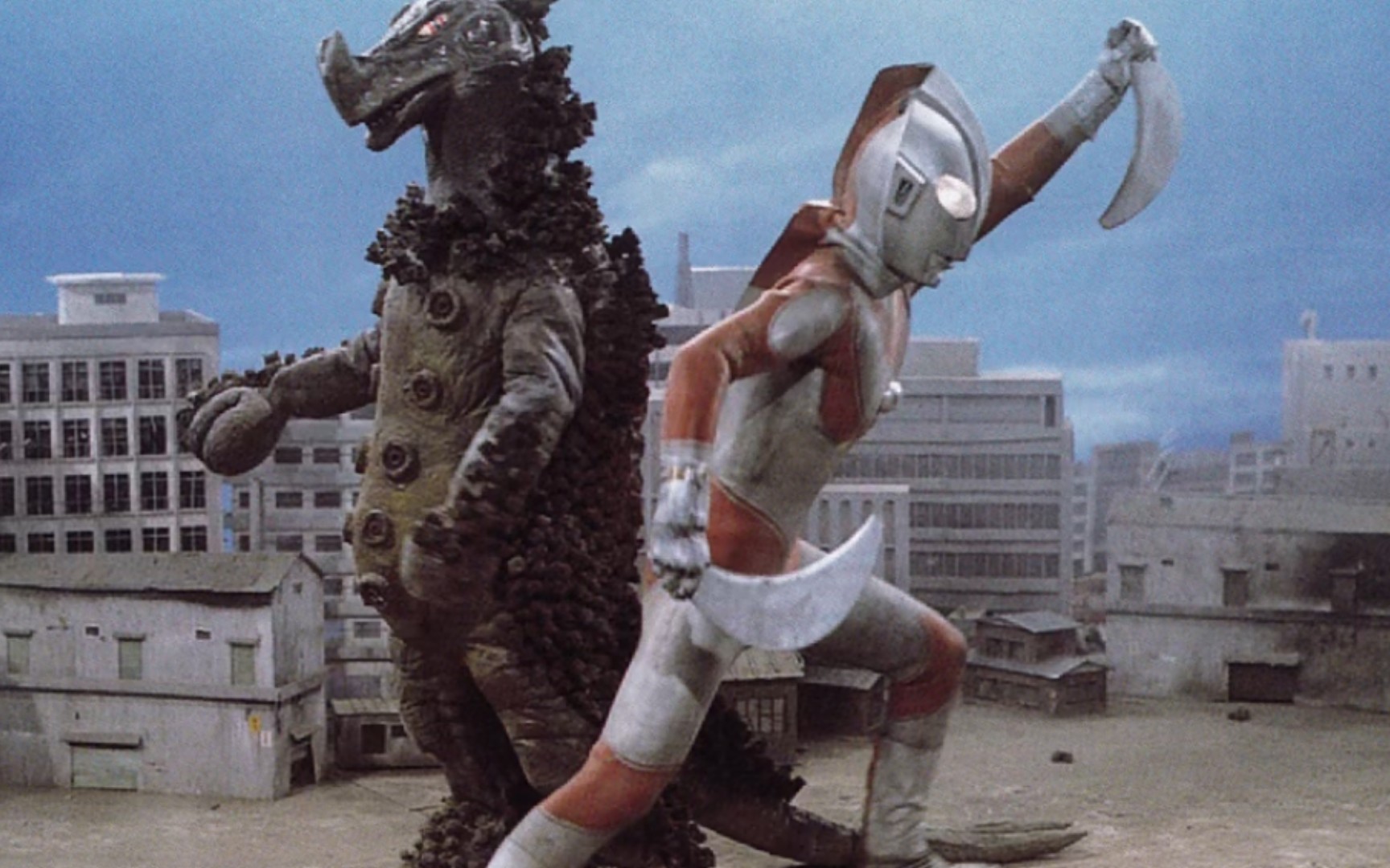 杰克奥特曼打斗戏第四十六集