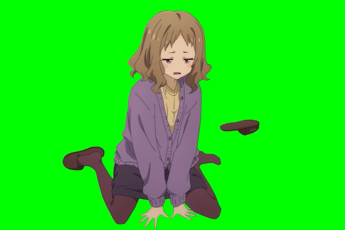 甘夏古奈美鸭子坐 使用例 gb