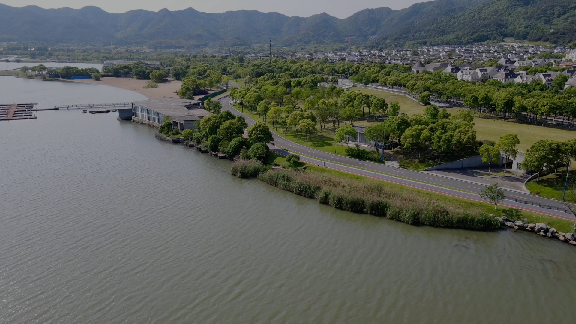 东钱湖航拍_哔哩哔哩_bilibili