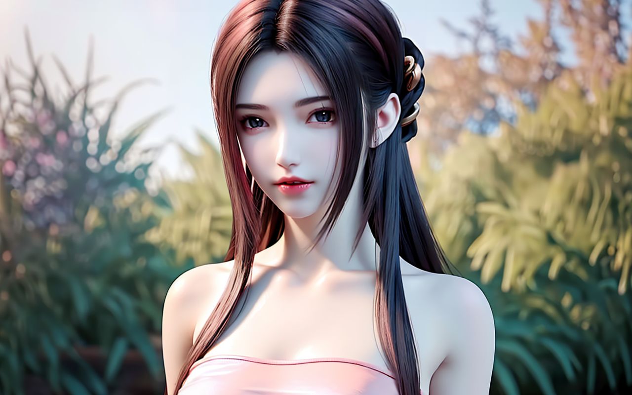 国漫女神秦怡宁,给秦妈换上粉色休闲装,这还拿不下你?