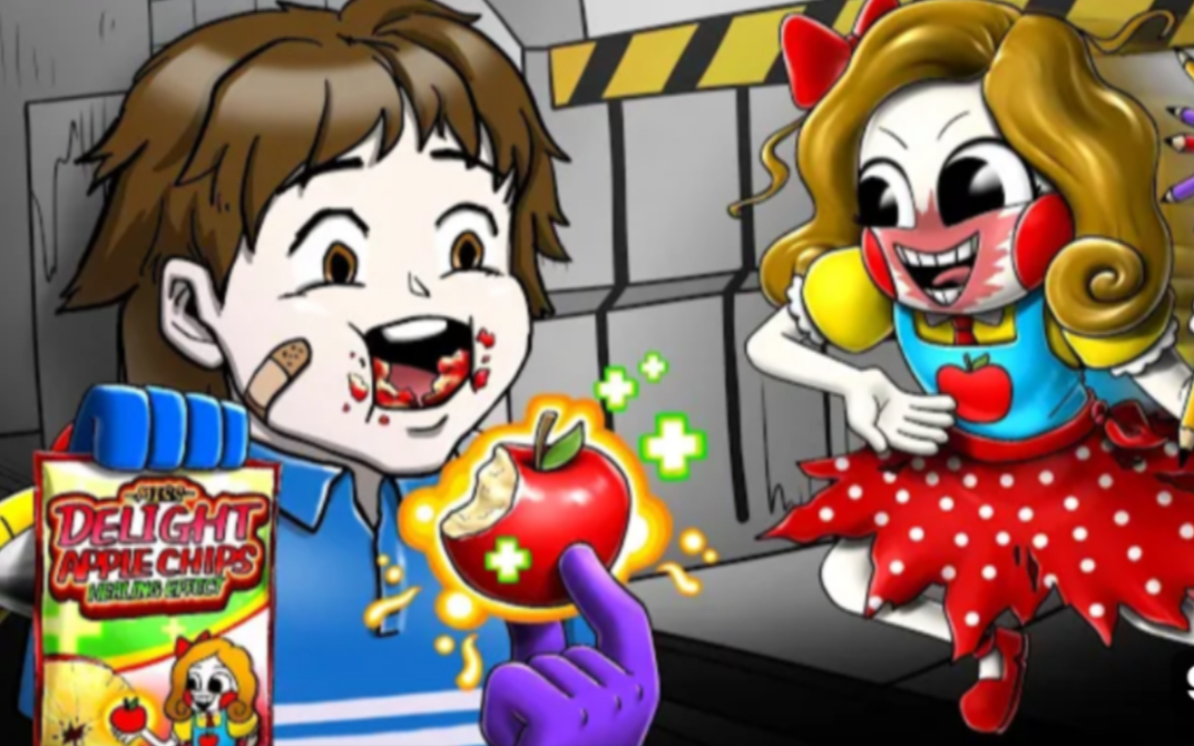 神奇数字马戏团 delicious miss delight - poppy playtime : chapter