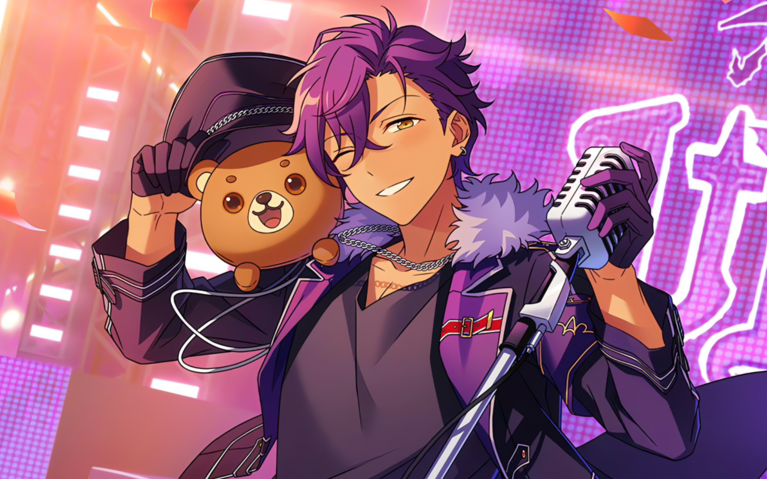 【es!】阿多只是在展示刚发的卫衣