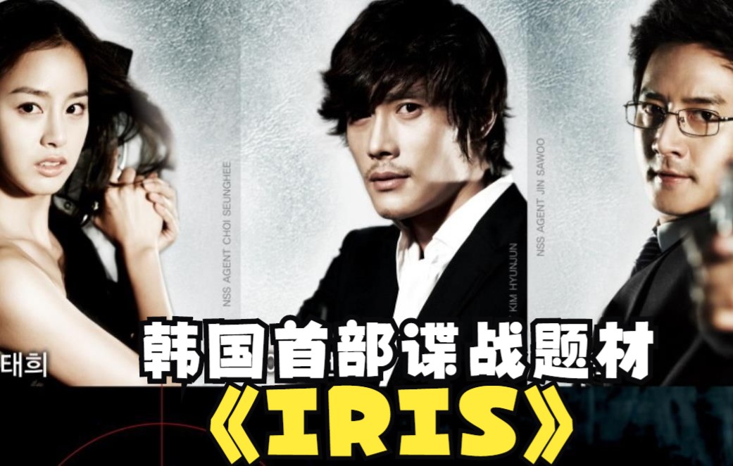 iris韩剧第一季图片