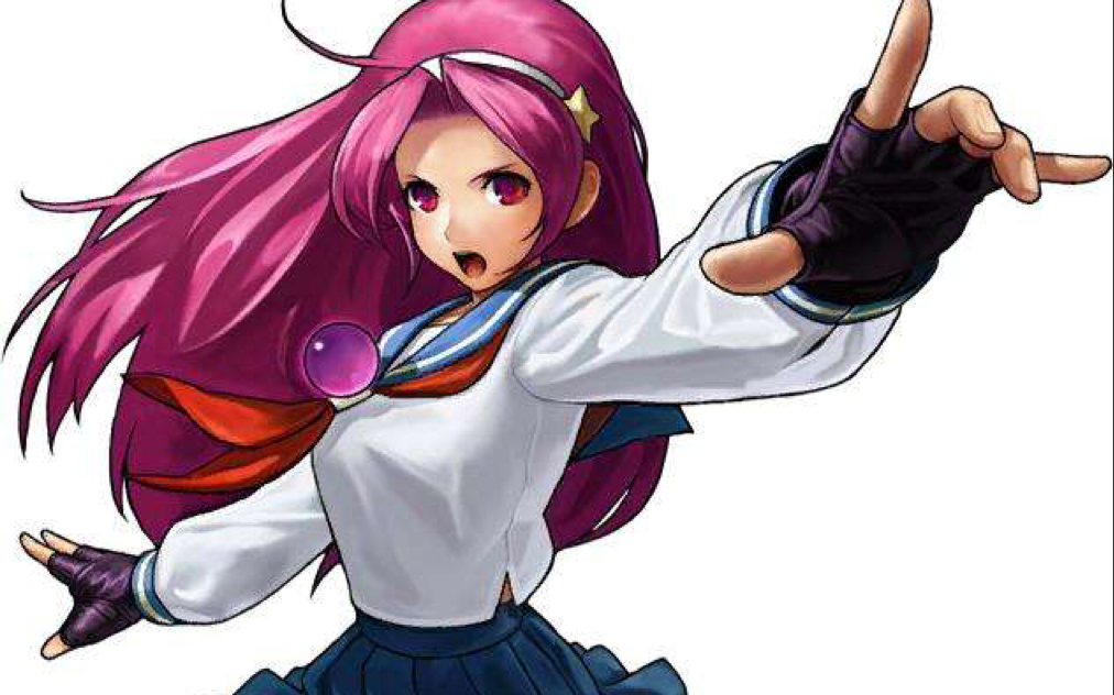 超能偶像雅典娜竞技场实战表现——拳皇98终极之战ol