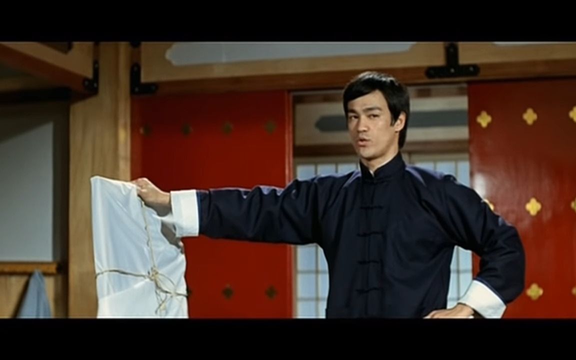 李小龙——精武门踢馆