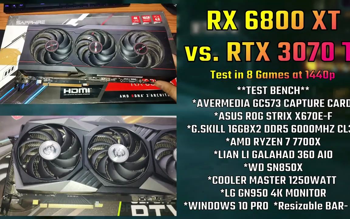 2023 gaming tests_ rx 6800 xt vs rtx 3070 ti - which gpu is more