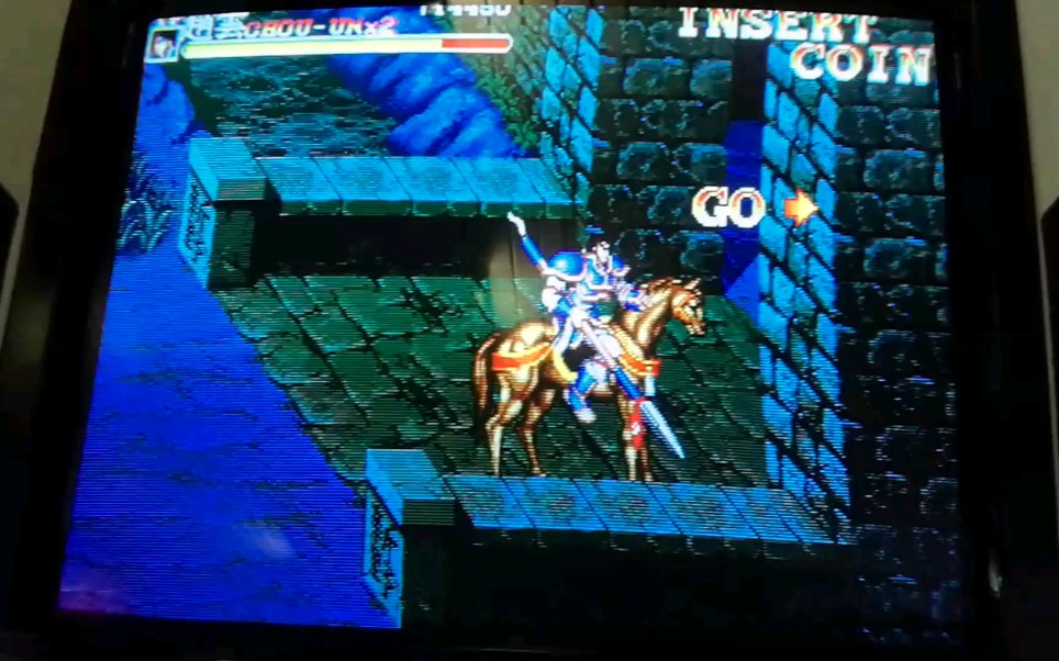 魔都手套烈火街机三国志稳健马战许褚2021112902