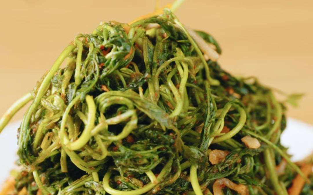 朝鲜族樱菜泡菜_哔哩哔哩_bilibili