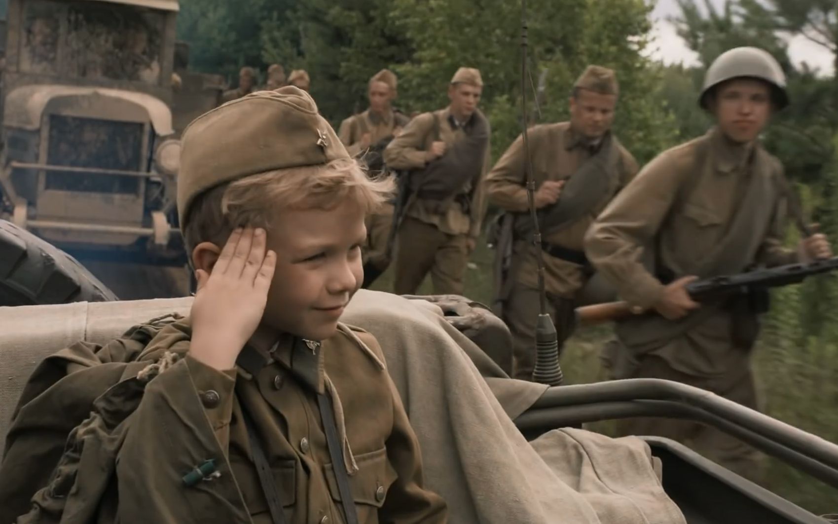 俄罗斯经典二战电影图片