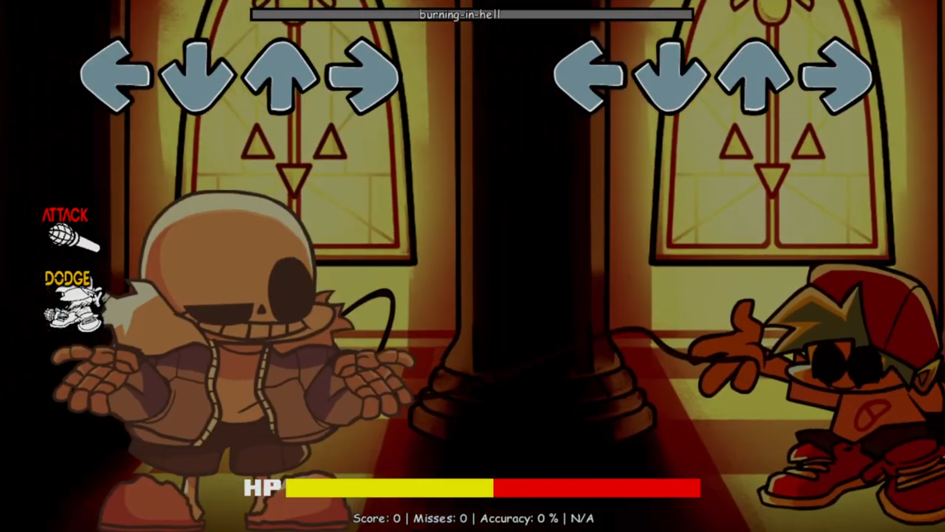 fnf填词ohkidburninginthehell