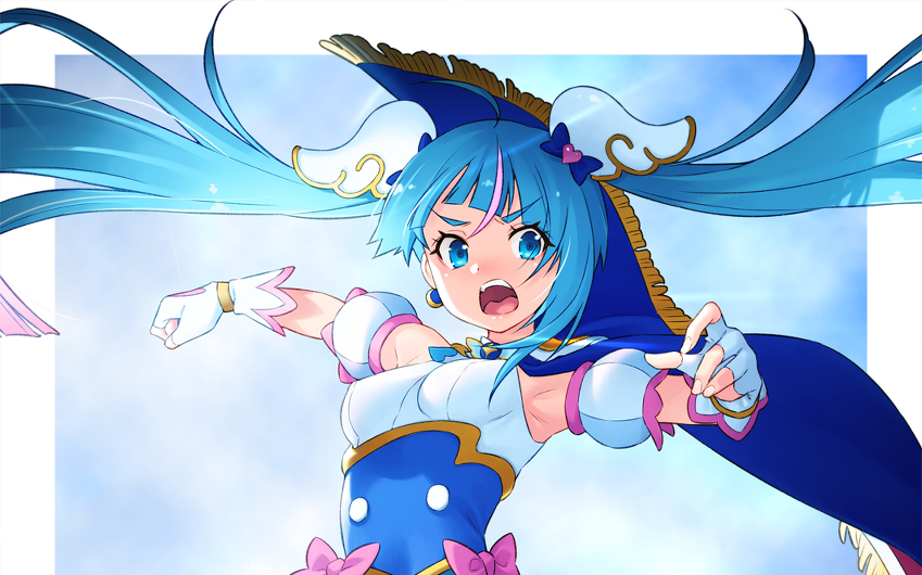 广阔天空光之美少女战斗锦集 索拉向第一期