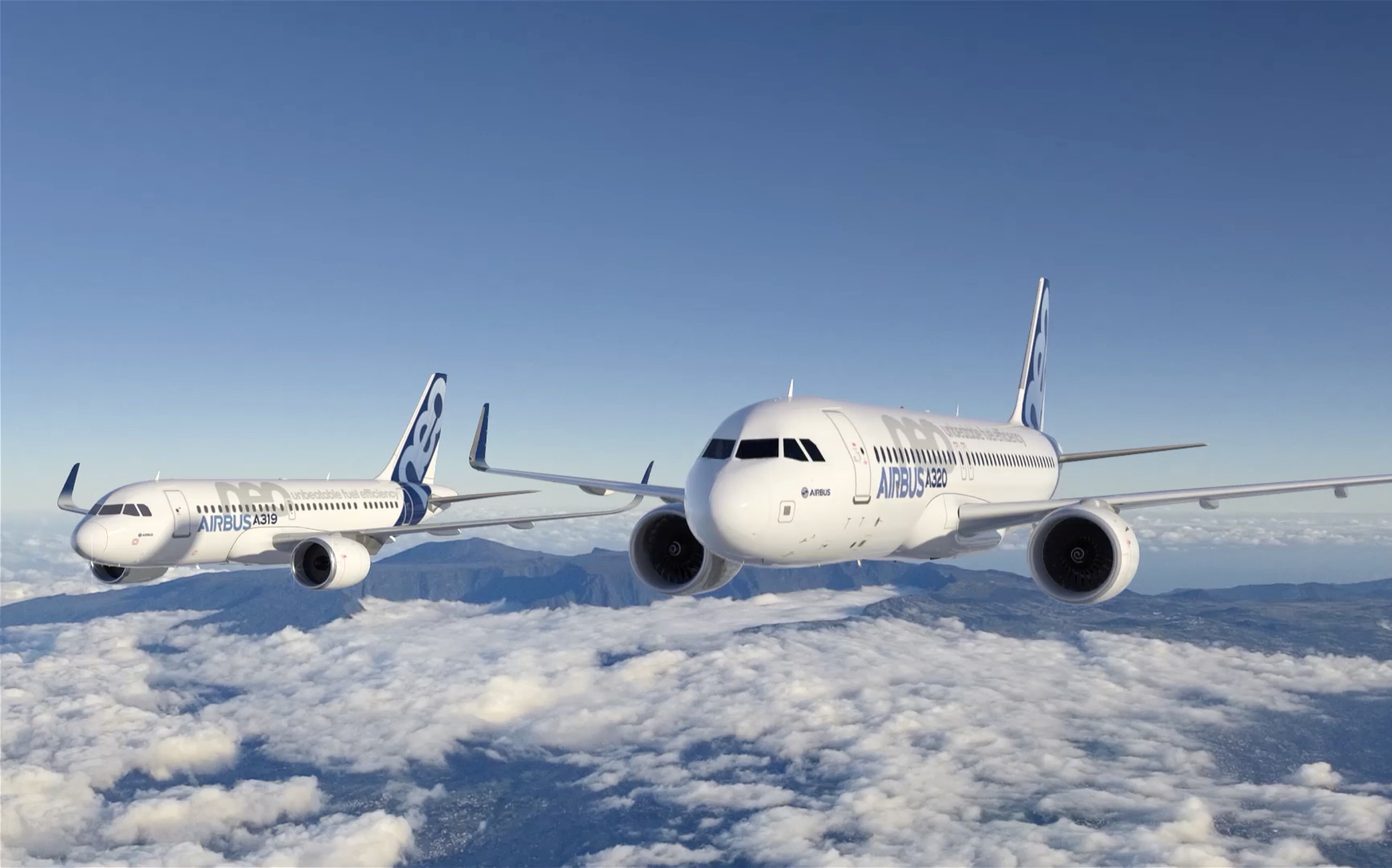 【搬运】空客a320neo宣传片