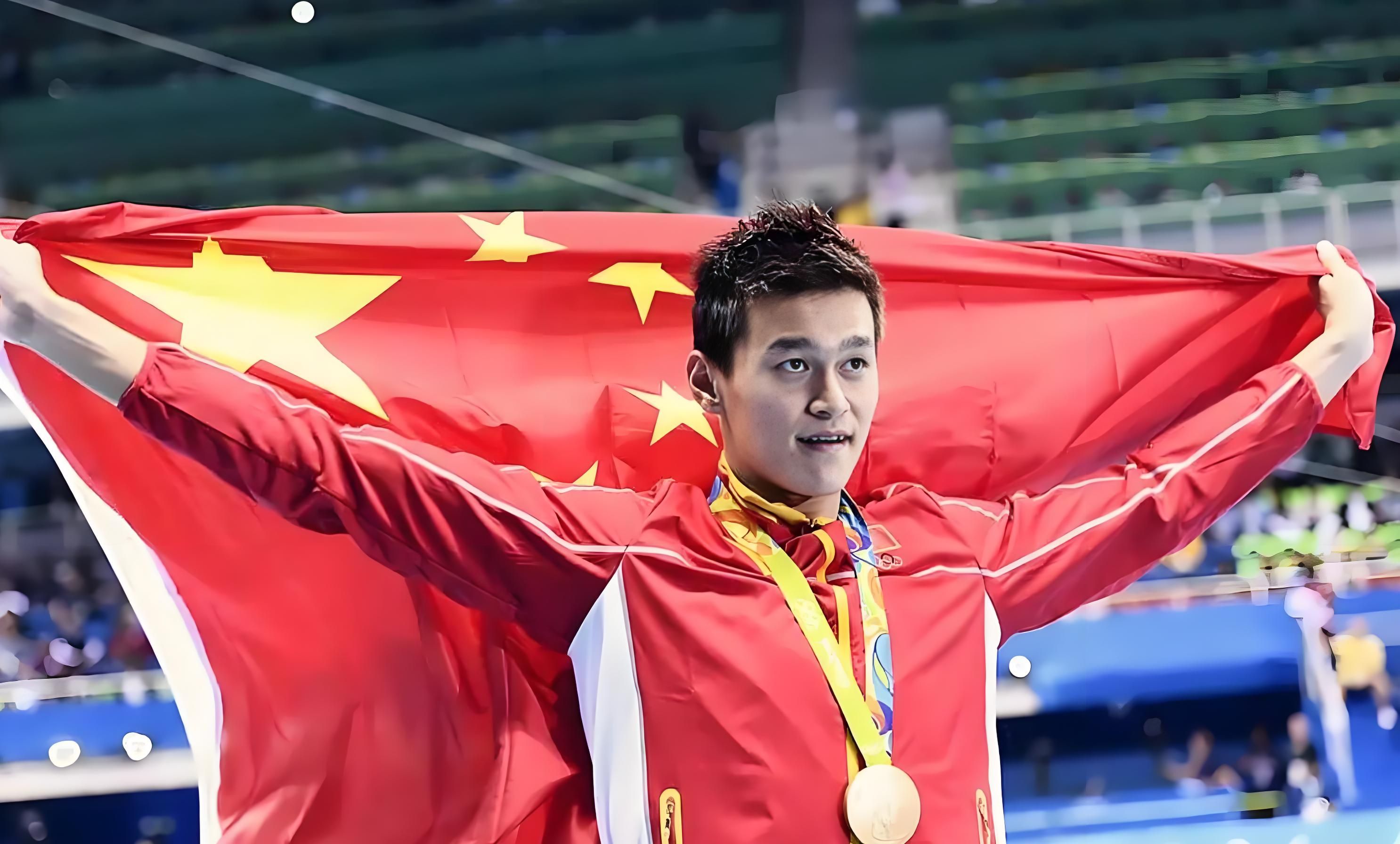 孙杨复出首秀决赛,3分49秒58夺冠,绝尘碾压所有对手