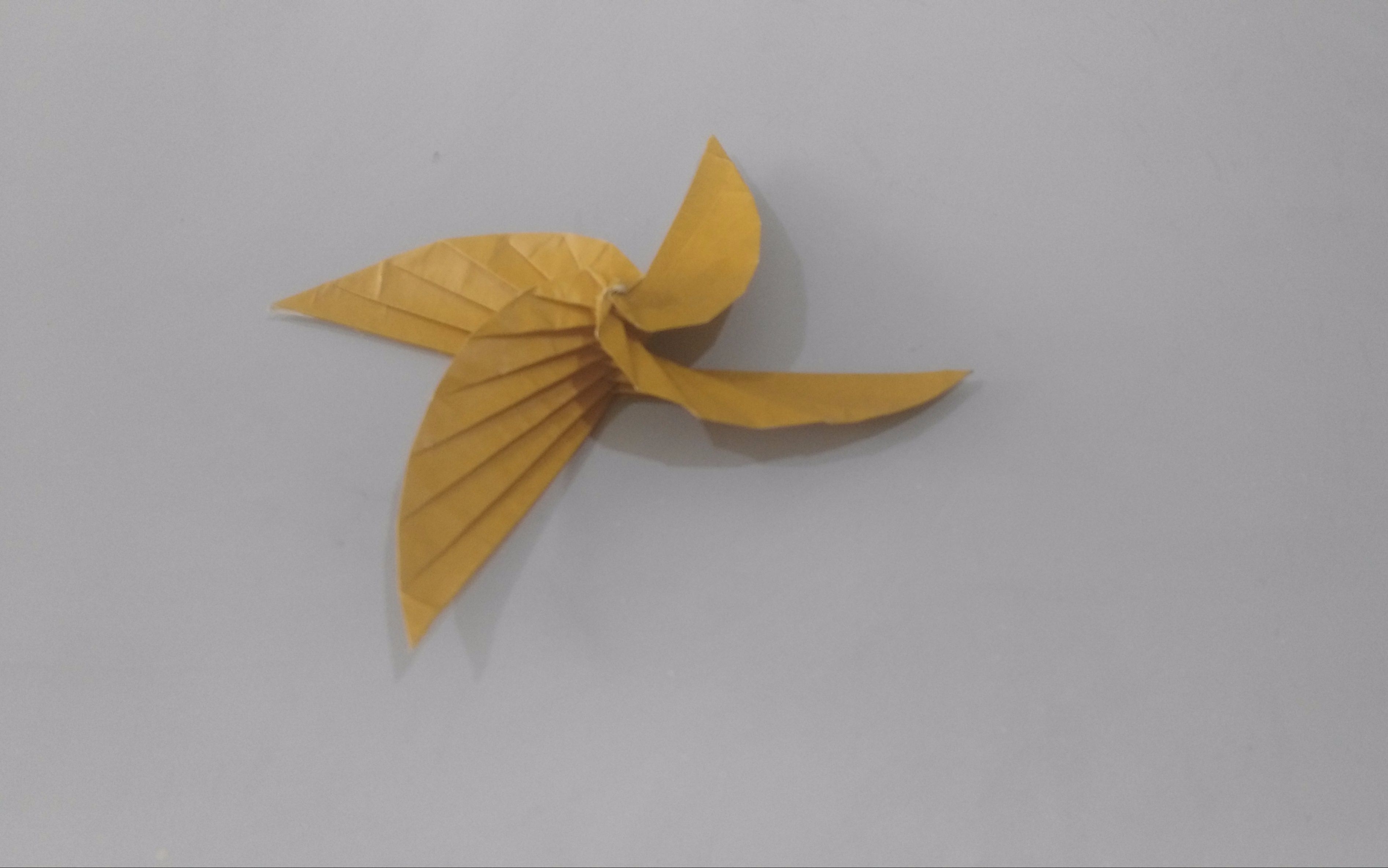 【折纸】龙翼螺旋桨_哔哩哔哩_bilibili