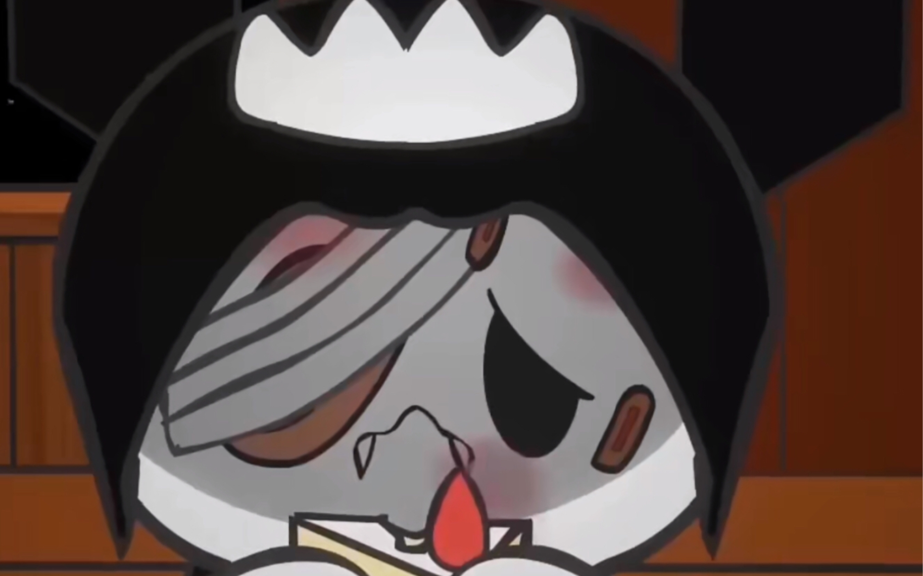 【prettyblood elma meme】in my mouth