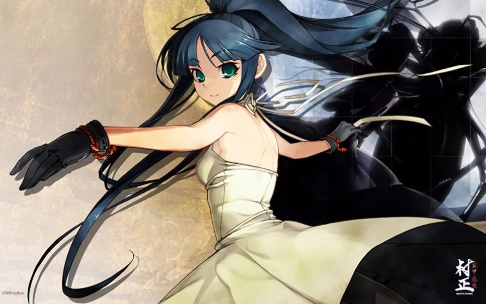 装甲恶鬼村正madmuramasa