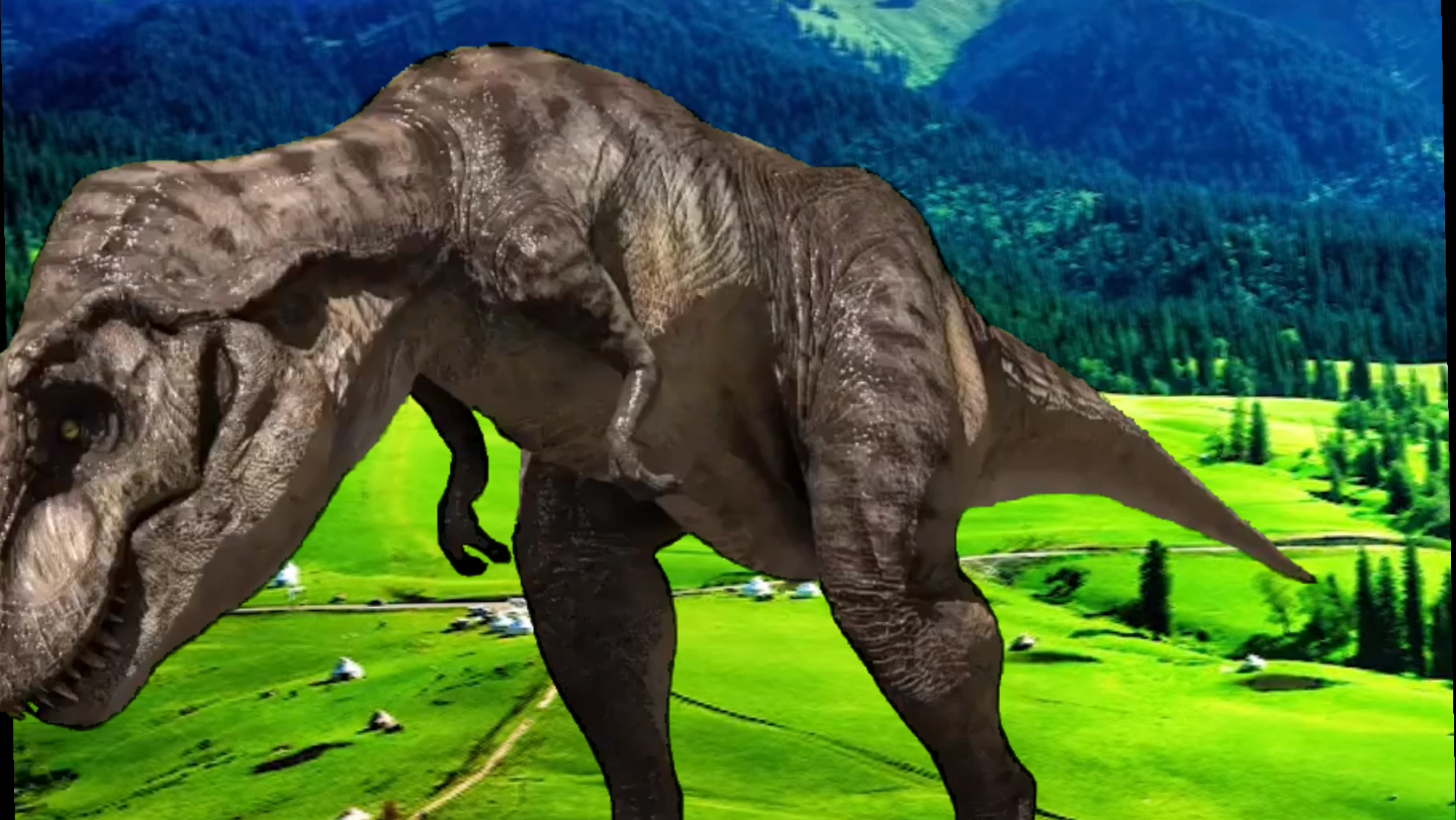 活动作品恐龙霸主霸王龙