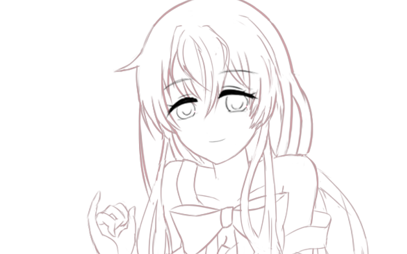 【临摹】我妻由乃